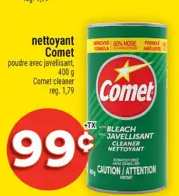 Super C nettoyant Comet | Comet cleaner offer