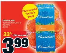 Super C CLÉMENTINES | CLEMENTINES offer