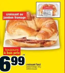 Super C Croissant farci | stuffed croissant offer