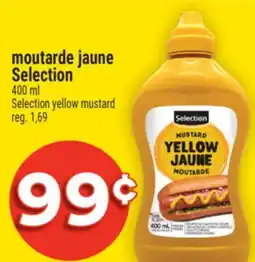 Super C Moutarde jaune Selection | Selection yellow mustard offer