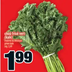 Super C CHOU FRISÉ VERT (KALE) | GREEN KALE offer