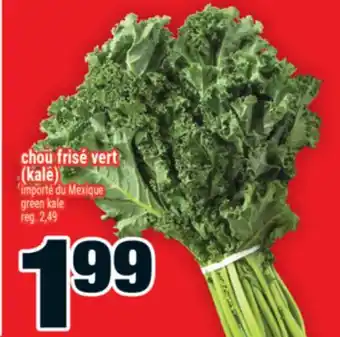 Super C CHOU FRISÉ VERT (KALE) | GREEN KALE offer