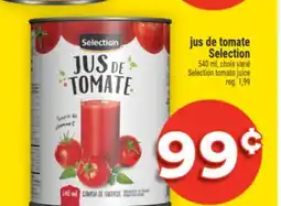 Super C jus de tomate Selection | Selection tomato juice offer