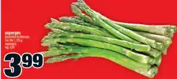 Super C Asperges | Asparagus offer