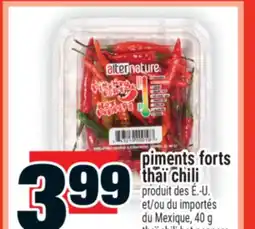Super C piments forts thaï chili | thaï chili hot peppers offer