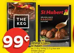 Super C mélange à sauce St‑Hubert | St-Hubert sauce mix offer