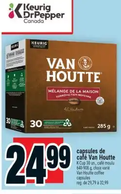 Super C Capsules de café VanHoutte | VanHoutte coffee capsules offer
