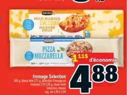 Super C Fromage Selection | Selection cheese offer