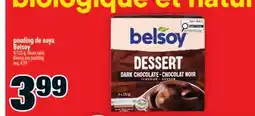 Super C Pouding de soya Belsoy | Belsoy soy pudding offer