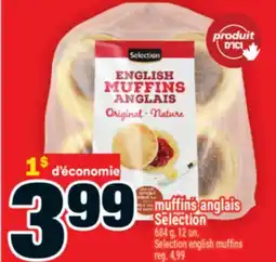 Super C Muffins Anglais Selection | Selection English Muffins offer