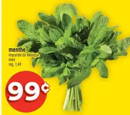 Super C menthe | mint offer