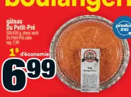 Super C Du Petit-Pré | Du Petit-Pré cake offer