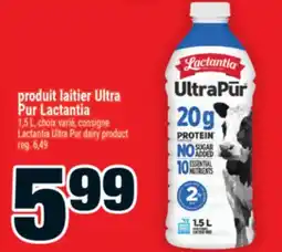 Super C produit laitier Ultra Pur Lactantia | Lactantia Ultra Pur dairy product offer