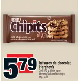 Super C Brisures de chocolat Hershey's | Hershey's chocolate chips offer