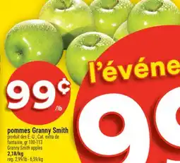 Super C Pommes Granny Smith | Granny Smith apples offer