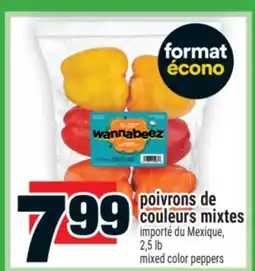 Super C POIVRONS DE COULEURS MIXTES offer