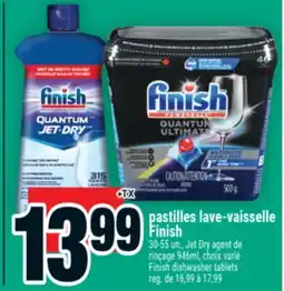 Super C Pastilles lave-vaisselle Finish | Finish dishwasher tablets offer