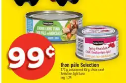 Super C thon pâle Selection | Selection light tuna offer