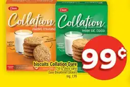 Super C Biscuits Collation Dare | Dare Breaktime cookies offer