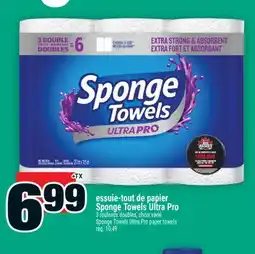 Super C Essuie-tout de papier SpongeTowels UltraPro | SpongeTowels UltraPro paper towels offer