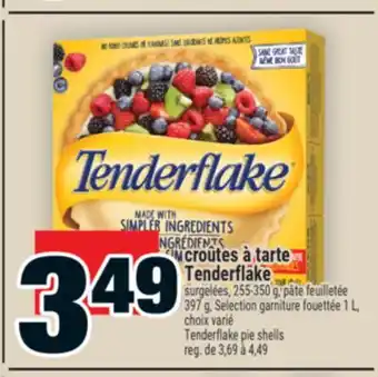 Super C CROÛTES À TARTE TENDERFLAKE | TENDERFLAKE PIE SHELLS offer