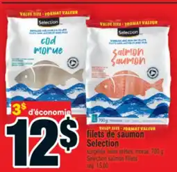 Super C filets de saumon Selection | Selection salmon fillets offer