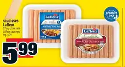 Super C saucisses Lafleur | Lafleur sausages offer