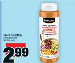 Super C Sauce Selection | Selection Sauce offer