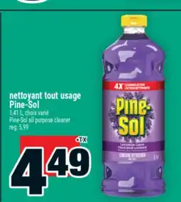 Super C NETTOYANT TOUT USAGE PINE-SOL offer