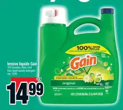 Super C Lessive liquide Gain | Gain liquid laundry detergent offer