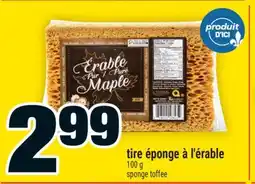 Super C TIRE ÉPONGE À L'ÉRABLE|SPONGE TOFFEE offer