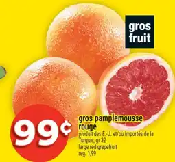 Super C gros pamplemousse rouge | large red grapefruit offer