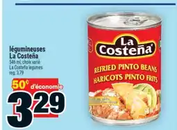 Super C légumineuses La Costeña | La Costeña legumes offer