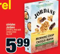 Super C céréales Jordans | Jordans cereal offer