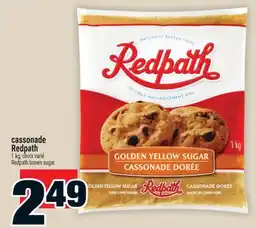 Super C Cassonade Redpath | Redpath brown sugar offer