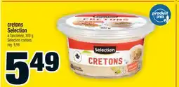 Super C cretons Selection | Selection cretons offer