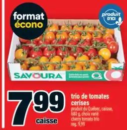 Super C trio de tomates cerises | cherry tomato trio offer
