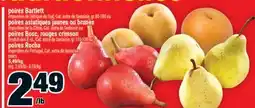 Super C POIRES BARTLETT | PEARS offer