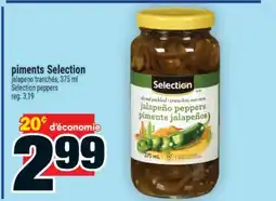 Super C Piments Selection | Selection peppers offer