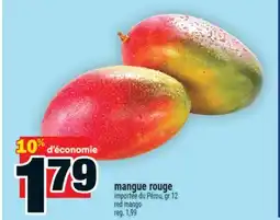 Super C MANGUE ROUGE | RED MANGO offer