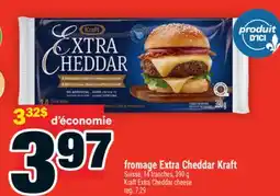 Super C FROMAGE EXTRA CHEDDAR KRAFT | KRAFT EXTRA CHEDDAR CHEESE offer