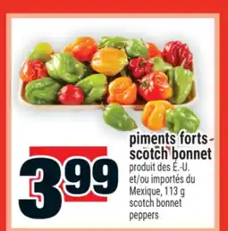 Super C piments forts scotch bonnet | scotch bonnet peppers offer