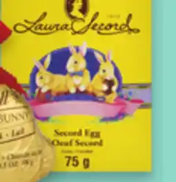 Uniprix LAURA SECORD Oeuf de Pâques/Easter egg offer
