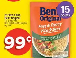 Super C Riz Vite & Bon Ben's Original | Ben's Original Fast & Fancy Rice offer