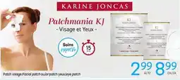 Uniprix KARINE JONCAS Patch visage ou patch yeux / Facial patch or eye patch offer