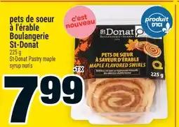 Super C pets de soeur à l'érable Boulangerie St-Donat | St-Donat Pastry maple syrup nun's offer