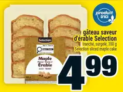 Super C Gâteau saveur d'érable Selection | Selection sliced maple cake offer