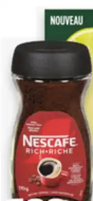 Uniprix TASTER'S CHOICE, NESCAFÉ Cafés instantanés sélectionnés / Selected instant coffees offer