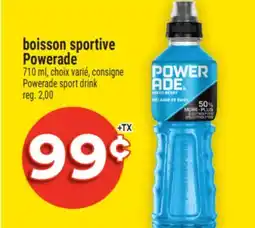 Super C BOISSON SPORTIVE POWERADE | POWERADE SPORT DRINK offer