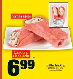 Super C Tortillas Snack2go | Snack2go Tortillas offer